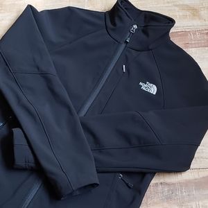 North Face womens softshell jacket M